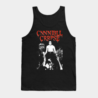 "CNNNIBLLCRRPSE" Tank Top