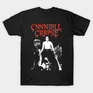 "CNNNIBLLCRRPSE" T-Shirt