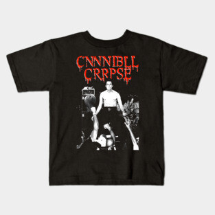 "CNNNIBLLCRRPSE" Kids T-Shirt