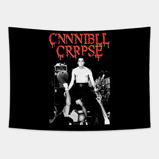"CNNNIBLLCRRPSE" Tapestry