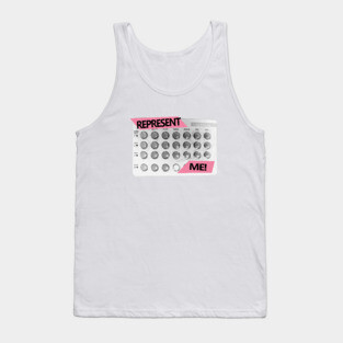 Represent Me! Tank Top