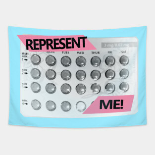 Represent Me! Tapestry