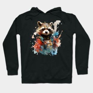 VANISHING ROCKET Hoodie