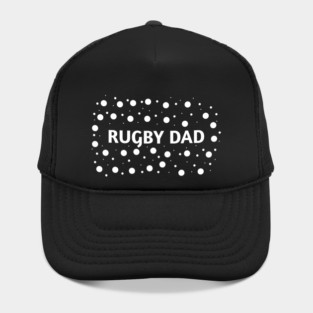 Rugby Dad, Gift for Rugby Players Hat