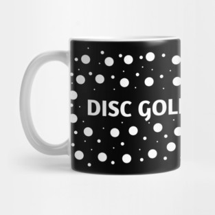 Disc Golf Dad, Gift for Disc Golf Players Mug