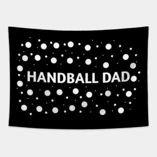 Handball dad, Gift for Handball players Tapestry