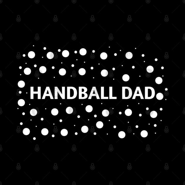 Handball dad, Gift for Handball players by BlackMeme94