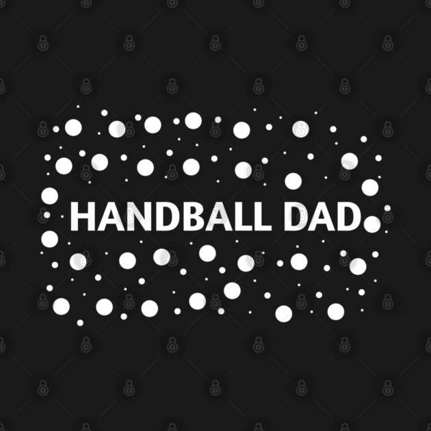 Handball dad, Gift for Handball players by BlackMeme94