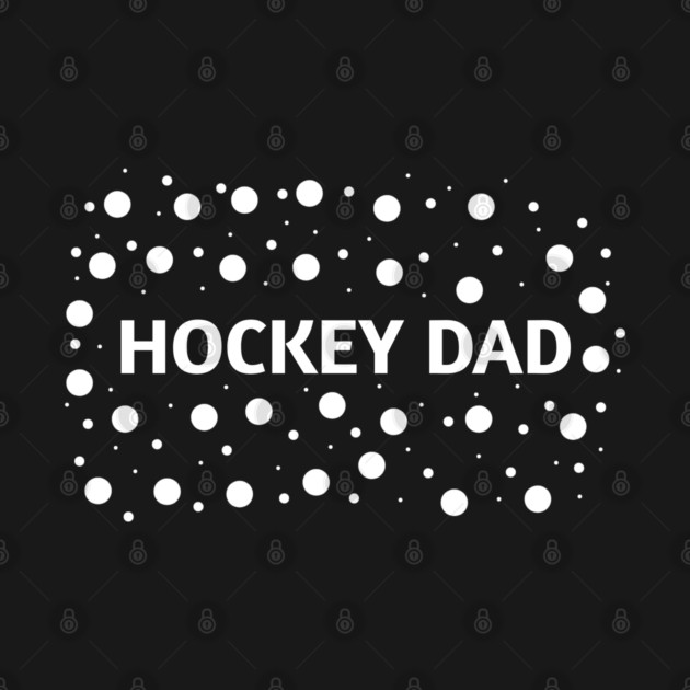 Hockey dad , Gift for Hockey players by BlackMeme94