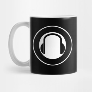 Headphones Symbol Mug