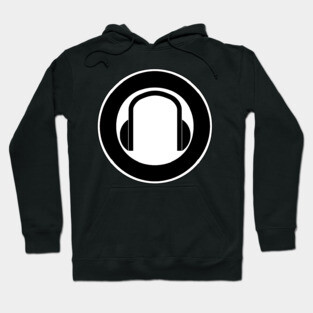 Headphones Symbol Hoodie