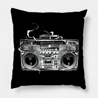 90s Wutang Clan Pillow