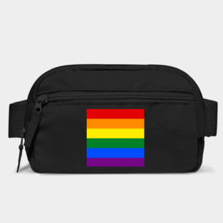 Pride rainbow flag Bag