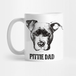 Pittie Dad American Pit Bull Terrier Mug