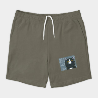 Maths Cat Shorts