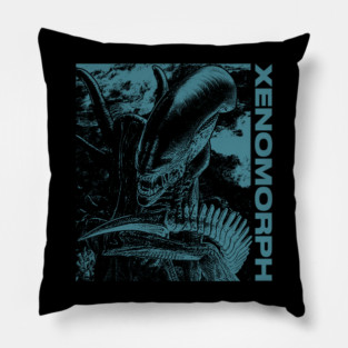 Xenomorph Pillow