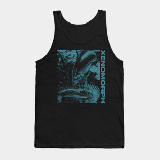 Xenomorph Tank Top