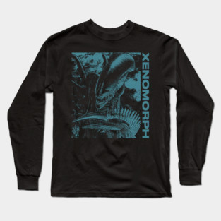Xenomorph Long Sleeve T-Shirt