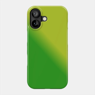 Green Gradient Color Phone Case