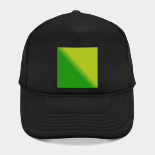 Green Gradient Color Hat