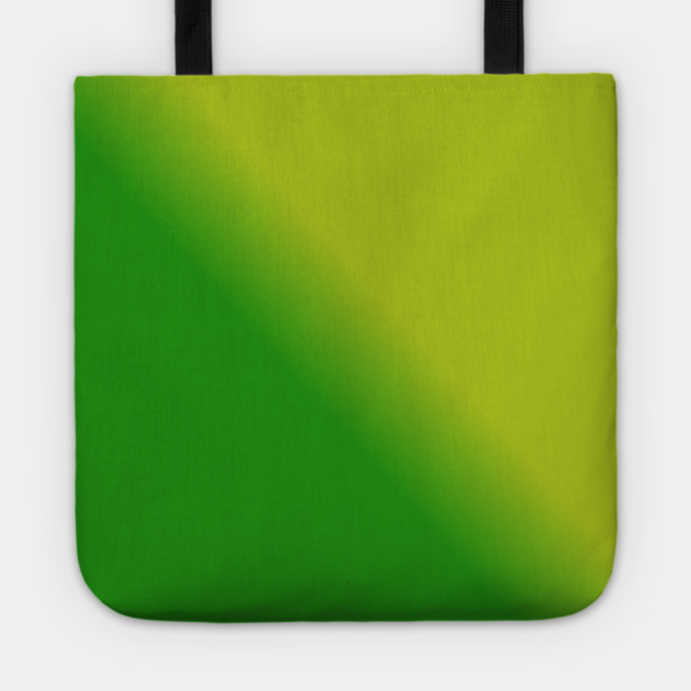 Green Gradient Color Tote by BlackMeme94