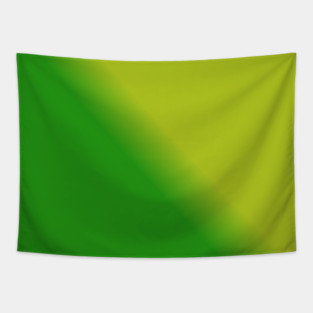 Green Gradient Color Tapestry