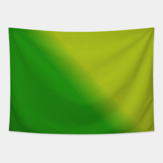 Green Gradient Color Tapestry by BlackMeme94