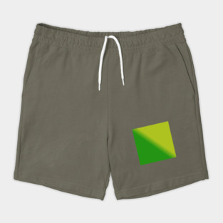 Green Gradient Color Shorts