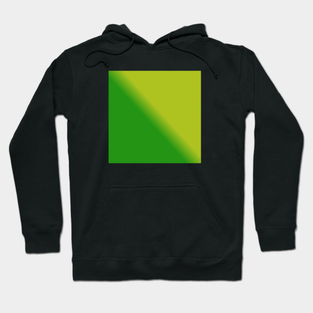 Green Gradient Color Hoodie by BlackMeme94