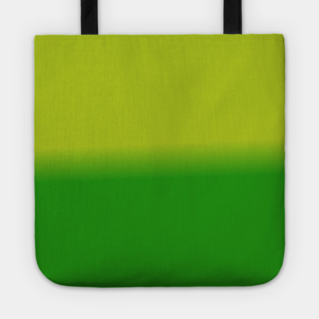 Green Gradient Color Tote by BlackMeme94
