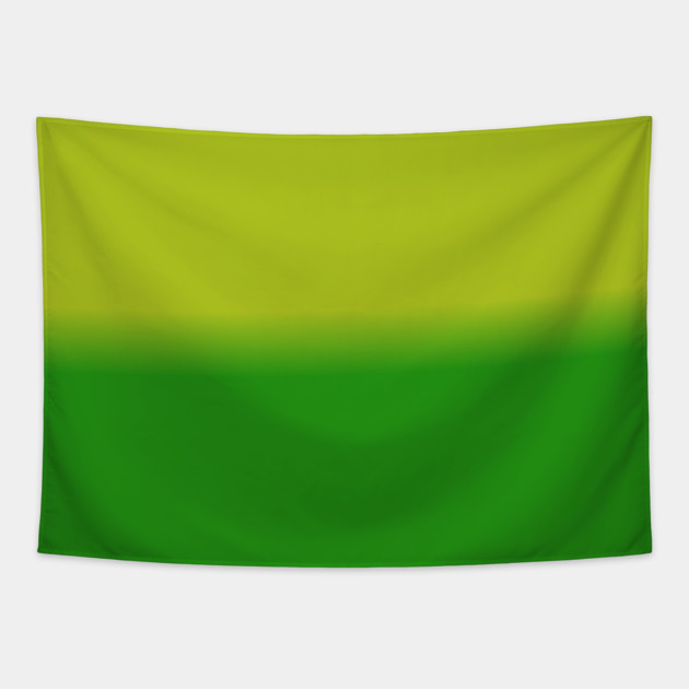 Green Gradient Color Tapestry by BlackMeme94