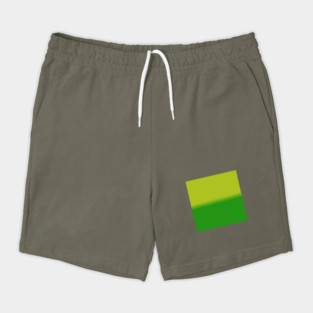 Green Gradient Color Shorts