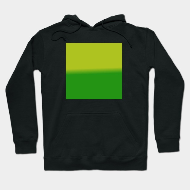 Green Gradient Color Hoodie by BlackMeme94