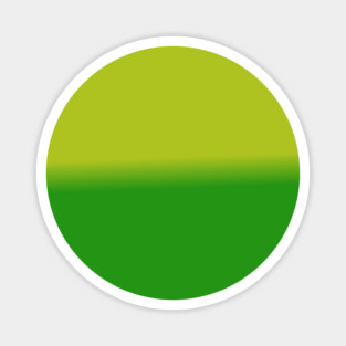 Green Gradient Color Magnet