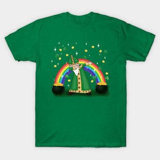 St. Patrick Dabbing #2 T-Shirt