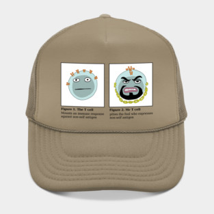 Mr T cell Hat
