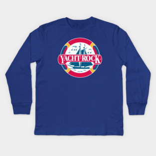 Yacht Rock Kids Long Sleeve T-Shirt
