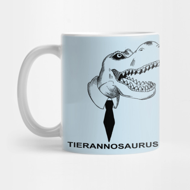 TIERANNOSAURUS REX by droidmonkey