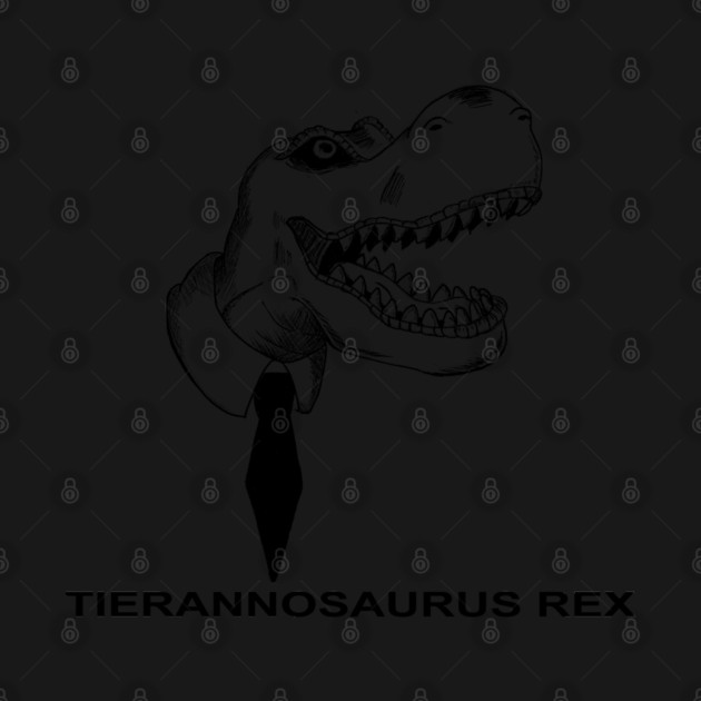 TIERANNOSAURUS REX by droidmonkey