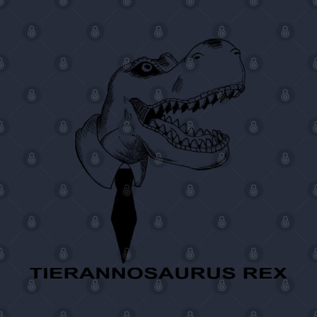 TIERANNOSAURUS REX by droidmonkey