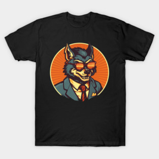 Sunglasses Wolfman T-Shirt