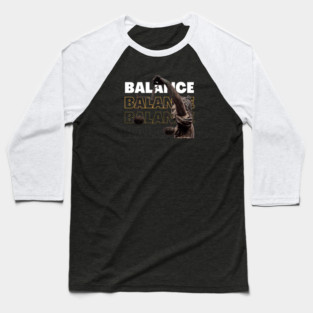 Balance Baseball T-Shirt