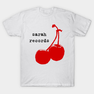 Sarah Records - Indiepop/Twee Logo T-Shirt