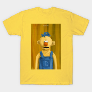 Don’t hug me I’m scared Yellow T-Shirt