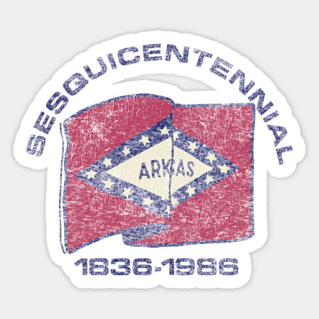 Arkansas Sesquicentennial Magnet by rt-shirts