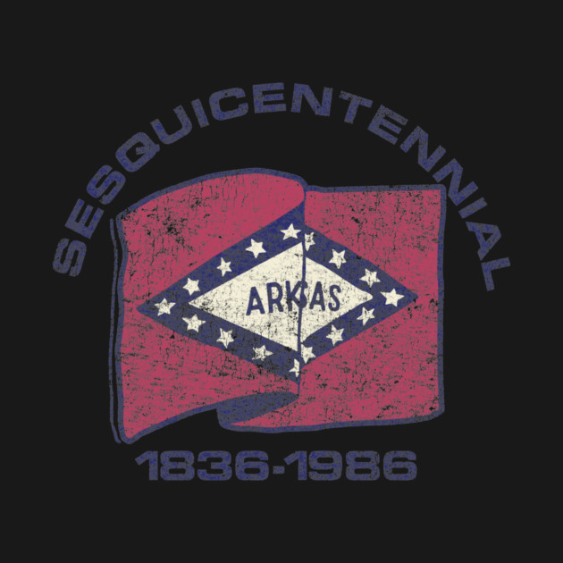 Arkansas Sesquicentennial by rt-shirts