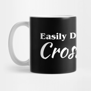 Easily Distracted By Crosswords Mug