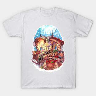 Winter Warmers: Charger Shopping Spree T-Shirt