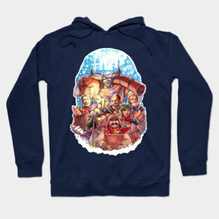 Winter Warmers: Charger Shopping Spree Hoodie