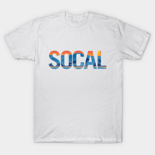 SOCAL Southern California Pride Illustration T-Shirt